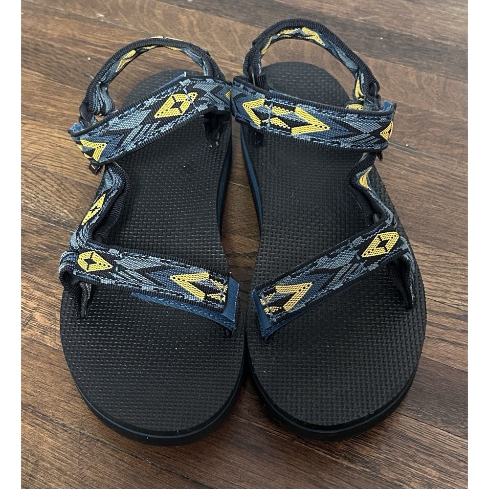 Women's Teva Original Universal Strap Hook And Loop Closure Sandals Size 8 Water